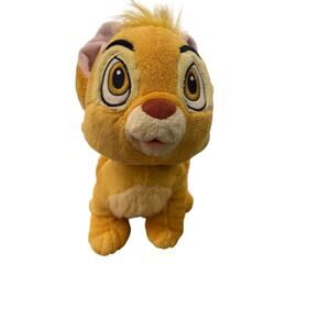 Oliver and & Company Disney Store Plush Oliver Stuffed Cat lion King